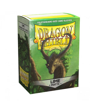 Dragon Shield: Lime - matte (100)