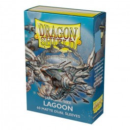 Dragon Shield: Lagoon - matte (60 count Japanese size)