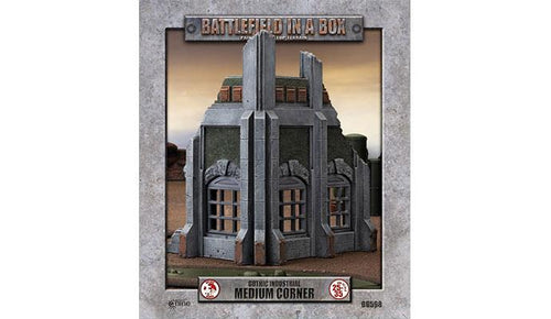 Battlefield in a box: Gothic Industrial - medium corner