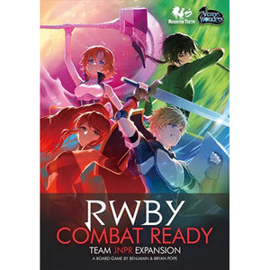 RWBY Combat Ready Team JNPR Expansion