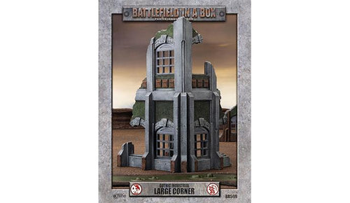 Battlefield in a box: Gothic Industrial - large corner