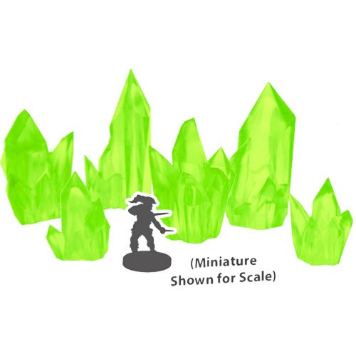MFC - Peridot Crystals