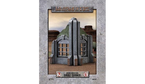 Battlefield in a box: Gothic Industrial - small corner
