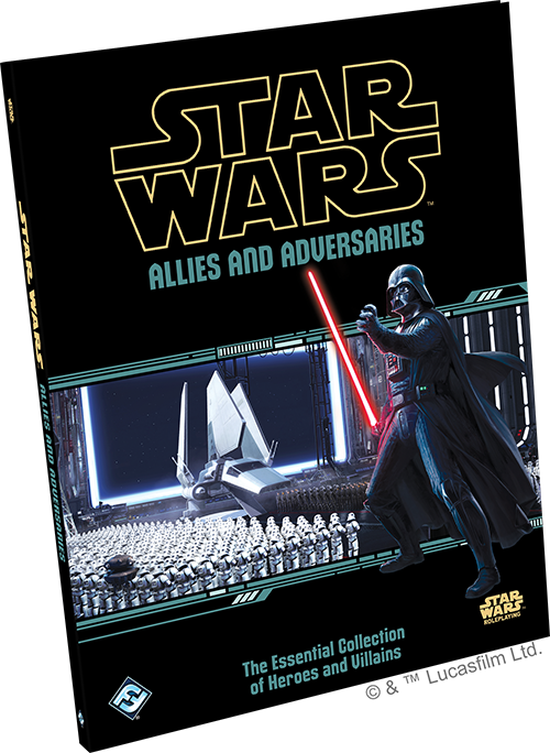 Star Wars RPG : Allies and Adversaries