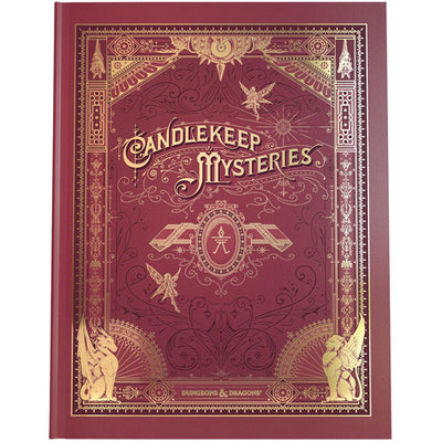 Candlekeep Mysteries (alternate cover)