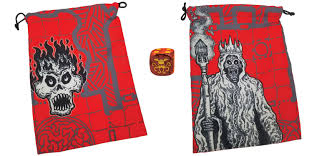 Lich Dice Bag