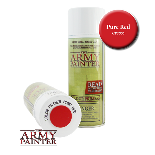 SPRAY Paint: Pure Red