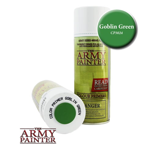 SPRAY Paint: Goblin Green