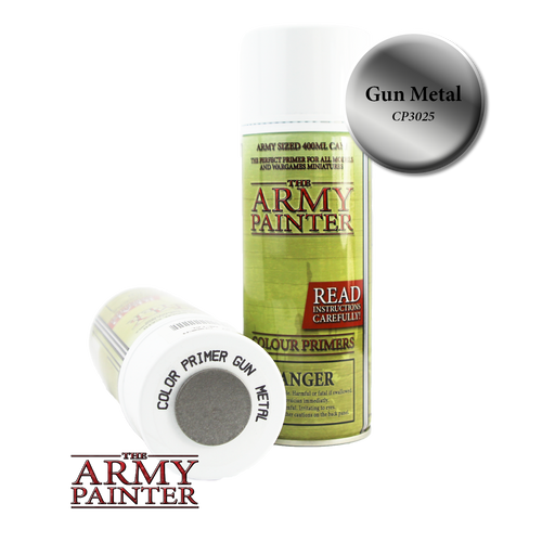 SPRAY Paint: Gun Metal