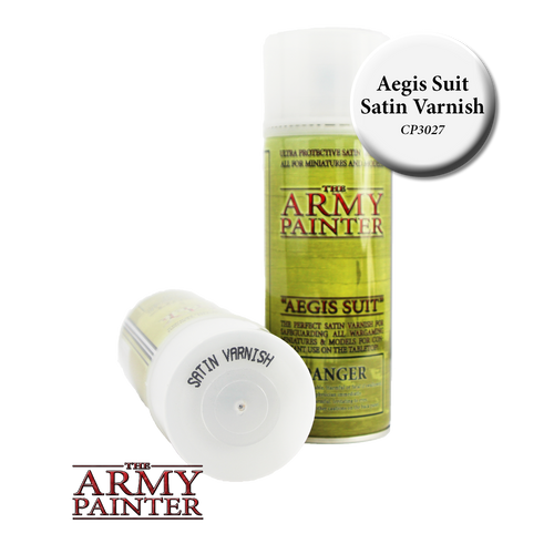 SPRAY Paint: Aegis Suit Satin Varnish
