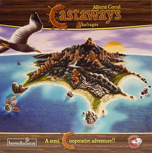 Castaways (New slight damage to box)