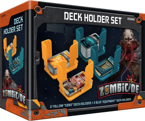 Zombicide - Invader : Deck Holder Set