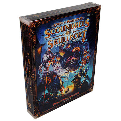 Lords of Waterdeep - Scoundrels of Skullport expansion