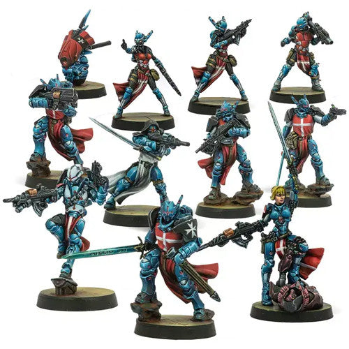 Infinity : PanOceania - Military Order Hospitaler action pack