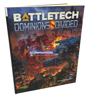 Battletech - Dominions Divided