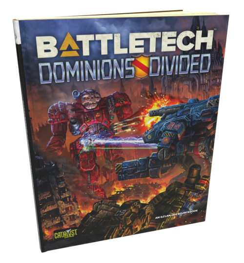 Battletech - Dominions Divided
