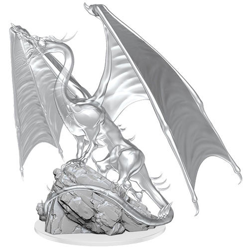 Nolzur`s Marvelous Unpainted Miniatures: W17 Young Emerald Dragon