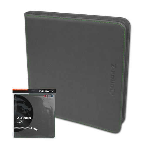 Z-Folio 12-Pocket LX Album (11 color options)