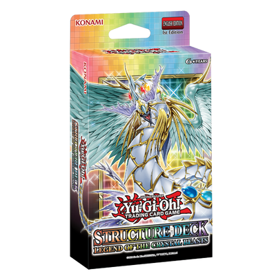 Yu Gi Oh: legend of the Crystal Beasts Structure Deck