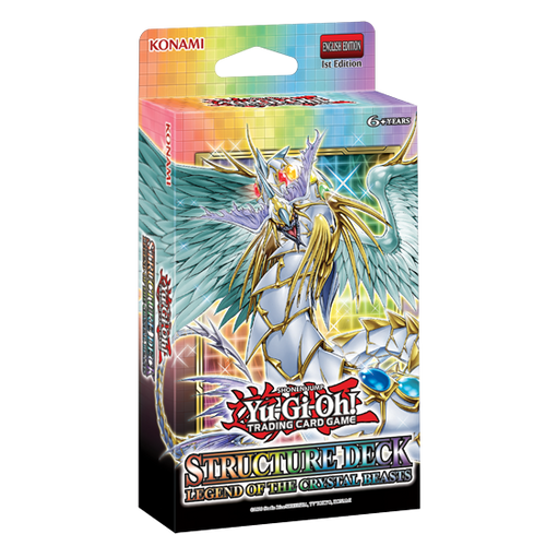 Yu Gi Oh: legend of the Crystal Beasts Structure Deck