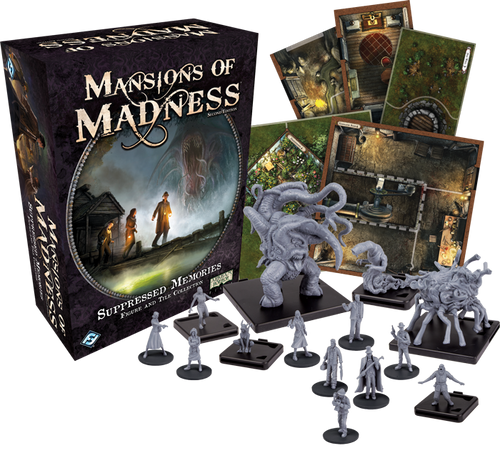 Mansions of Madness - Suppressed Memories: Figure and Tile Collection