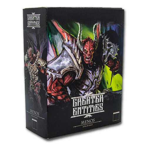 Menos: Son of Rage