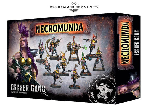 Necromunda Escher Gang