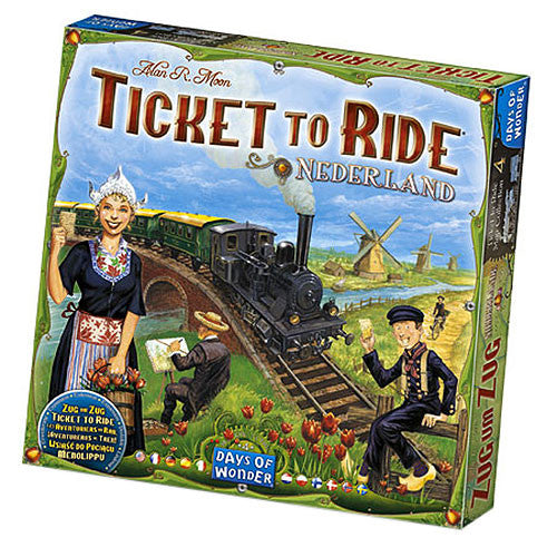 Ticket to Ride: Nederland