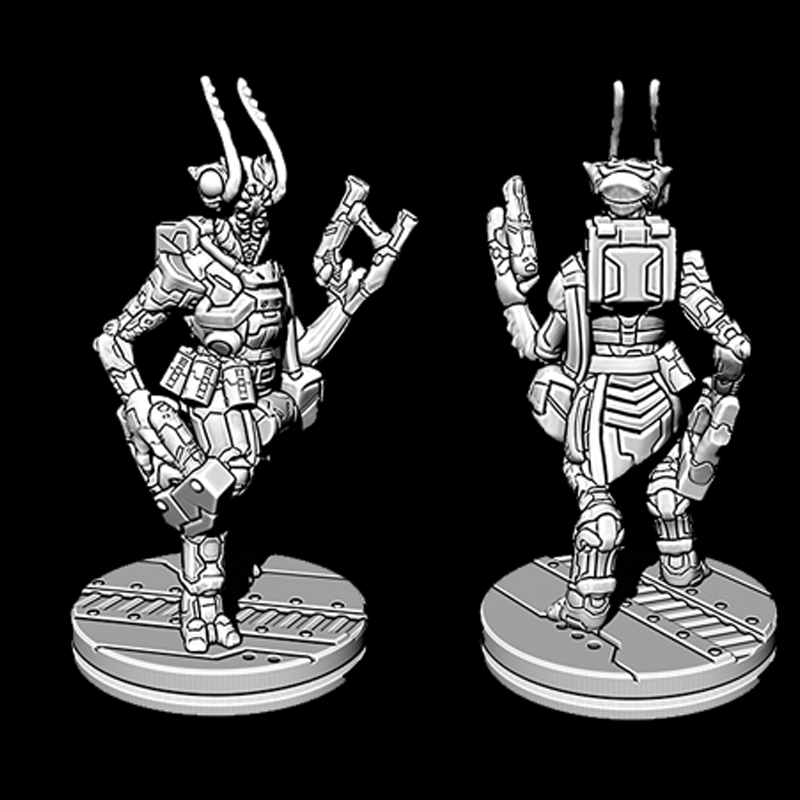 Ignis Quadrant-Insectoid Scout – Alpha Omega Hobby