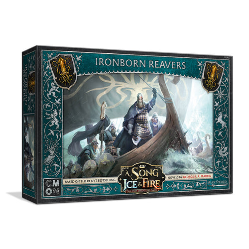 A Song of Ice & Fire : Ironborn Reavers
