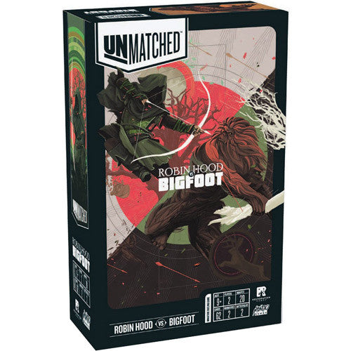 Unmatched: Robin Hood vs Big Foot