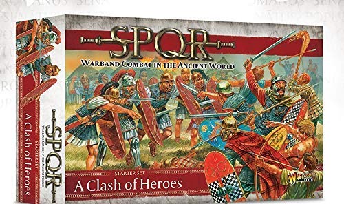 SPQR: A Clash of Heroes Starter Set