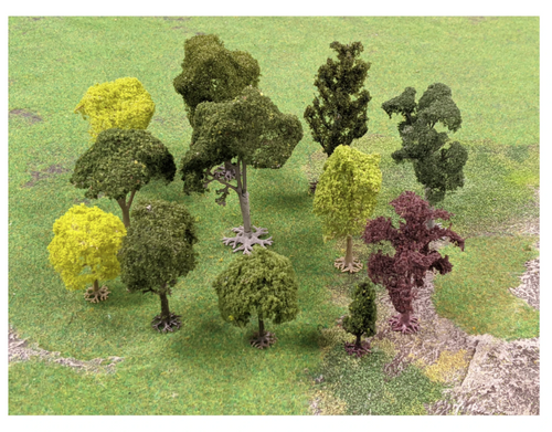 Epic Battles : ACW N gauge large tree set