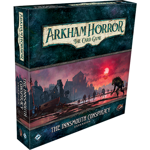 Arkham Horror TCG 52: The Innsmouth Conspiracy deluxe