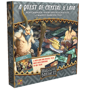 Massive Darkness : A Quest of Crystal & Lava
