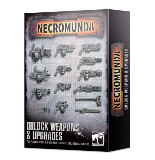 Orlock weapons & upgrades