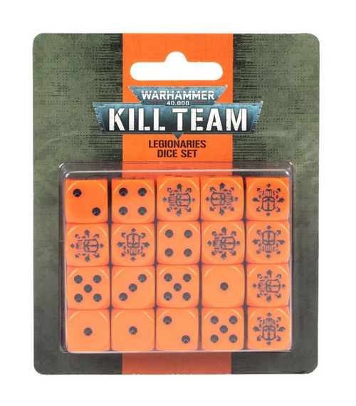 Kill Team - Legionaries dice set