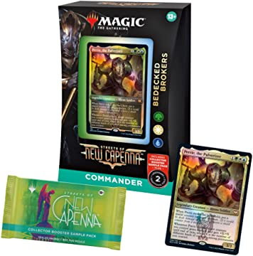 MtG: Streets of New Capenna Commander deck - (5 options)