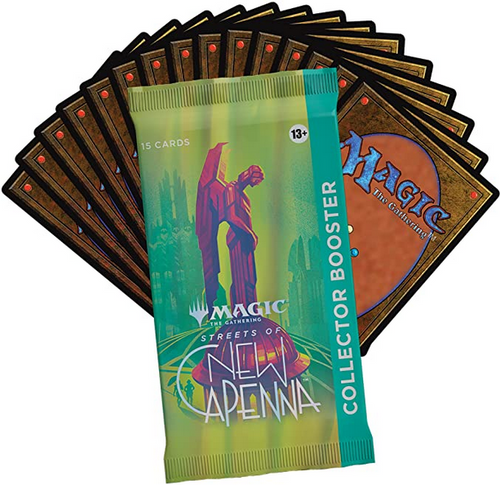 MtG: Streets of New Capenna collector's booster