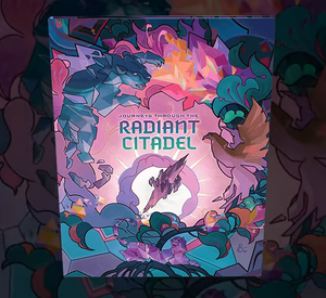 Journeys through the Radiant Citadel (alternate cover)