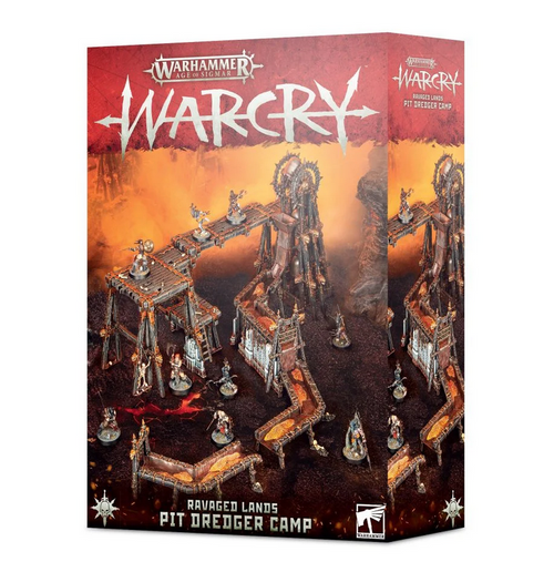 Ravaged Lands - Pit Dredger camp