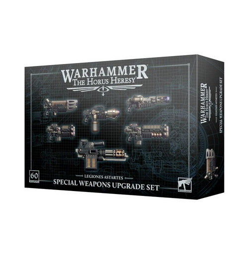Special weapon upgrades