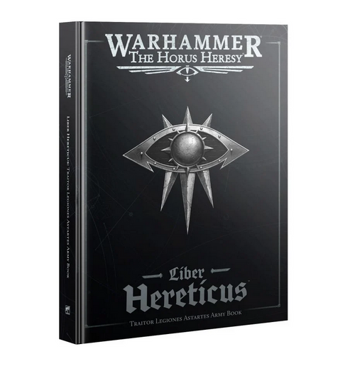 Liber Hereticus - Traitor Legiones Astartes army book (old)