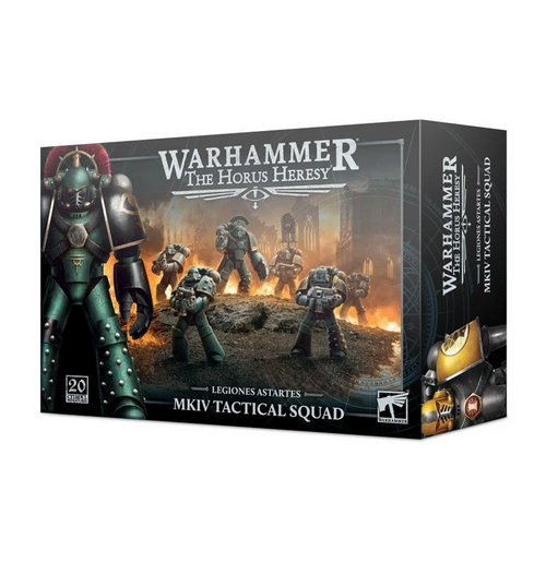 MK IV tactical squad