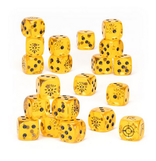 Imperial Fists Dice