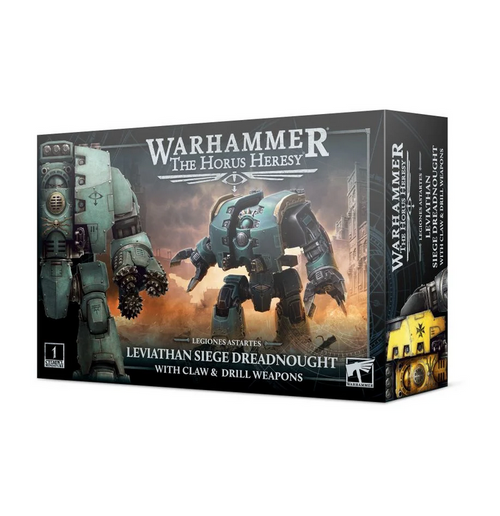 Leviathan Siege Dreadnought with Drill & Claw weapons