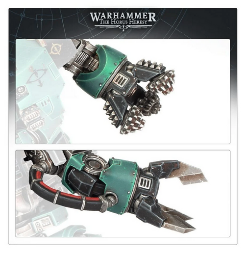 Leviathan Siege Dreadnought Close Combat Weapons Frame