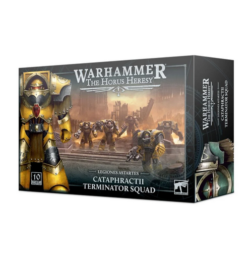 Legion Cataphractii Terminator squad