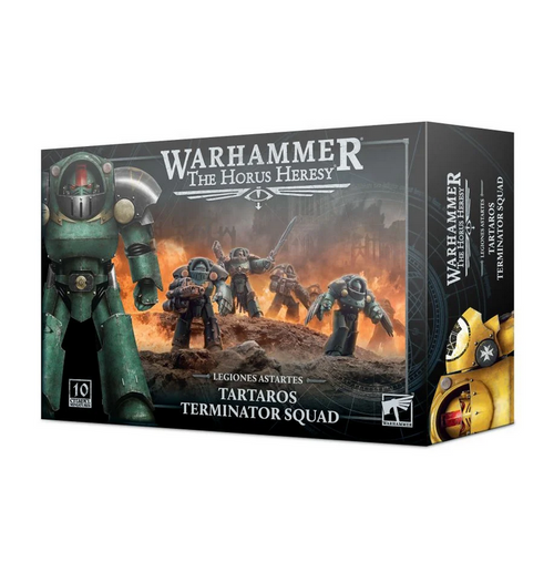 Legion Tartaros Terminator squad