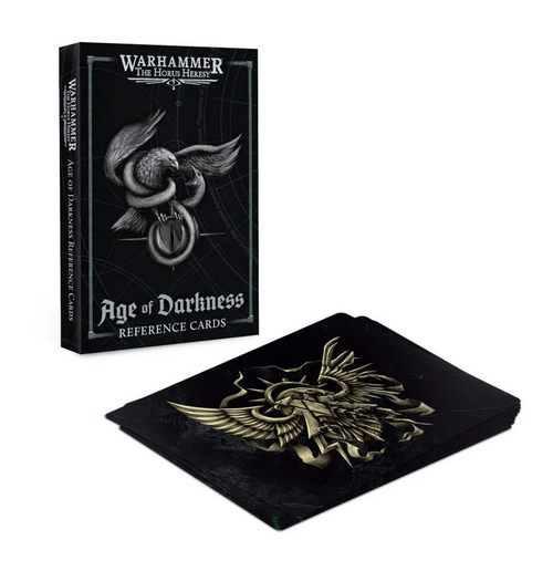 Horus Heresy - Age of Darkness reference cards